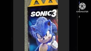 Sonic Movie Merch amp Lesks Read Description [upl. by Denna756]