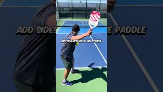 Pickleball Dos amp Donts The Serve pickleballtips pickleball shorts [upl. by Aihsemat]