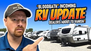 Big Reckoning Coming • Used Market Shakeup • RV Industry Update June 2023 [upl. by Samaj]