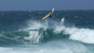 The Windsport Magazine  Epicsessionstv Windsurf Jump Off Video Highlights [upl. by Oznola]