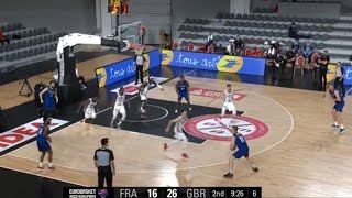 2021  Jacob Round  GB Senior Men  France v GB [upl. by Hyacinth842]