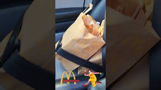 ASTUCE CHEZ MCDO  LETRANSPORTEUR MCDONALDS AUDI [upl. by Ayaj491]