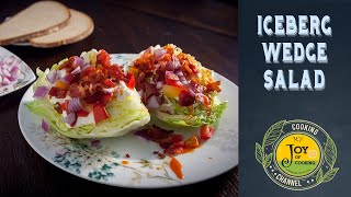 Iceberg lettuce recipe [upl. by Inaluahek]