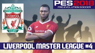 PES 2018 Master League  Mignolet Costs Us A Game 4 [upl. by Alyos413]