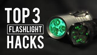 My Top 3 Flashlight Hacks 2020 [upl. by Oahc]