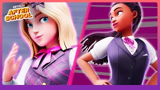 Runway RESCUE Mission  Barbie Mysteries The Great Horse Chase  Netflix After School [upl. by Anir]