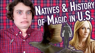 What Rowling Did Wrong in Pottermores History of Magic in North America [upl. by Odericus427]