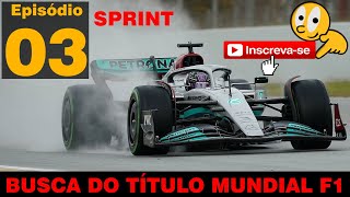 EP0301  Sprint em Imola F1 22 com Mercedes [upl. by Nora559]