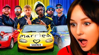 Freya Reacts to SIDEMEN £1000 CAR CHALLENGE [upl. by Eichman519]