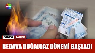 24 Nisan  31 Mayıs arası bedava doğalgaz [upl. by Fawnia]