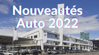 Nouveautés Auto  Les Top Modèles Attendus En 2022 [upl. by Catharine152]