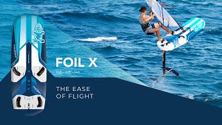 FOIL X 2022  The Ease Of Flight  Starboard Windsurf Boards 2022 [upl. by Shah596]