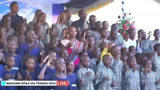 Nyimbo za watoto Makambi Nyayo Temeke SDA Children Gospel Choir [upl. by Zebaj]