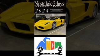 FERRARI ENZO 2024 Nostalgic 2 Days 第15回ノスタルジック2デイズ 旧車 JDM Everybody [upl. by Lolly]