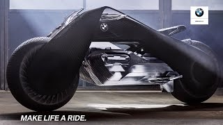 The BMW Motorrad VISION NEXT 100 [upl. by Meldoh196]