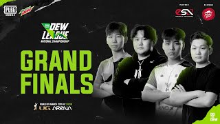 PUBG MOBILE DEW NATIONAL CHAMPIONSHIP  DAY 4  GRANDFINALS [upl. by Henrion]