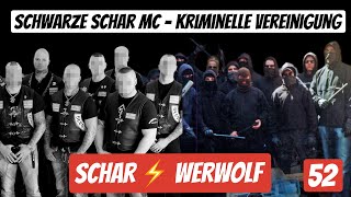 Schwarze Schar MC gegen Kameradschaft Werwolf  Kriminelle Vereinigung  Teil 52 [upl. by Imarej]