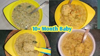 4 Healthy Lunch  Dinner Recipes For Baby  Weight gain food recipe  10 Month  2 Years Babies [upl. by Maguire541]