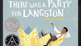 There Was A Party For Langston by Jason Reynolds [upl. by Ditmore]