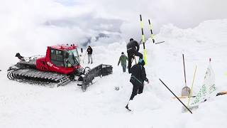 Insolite dans les Pyrénées  le vin des neiges extrait à Cauterets [upl. by Munro]