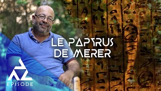 INTERVIEW DE PIERRE TALLET  LE PAPYRUS DE MERER [upl. by Nodnarbal]