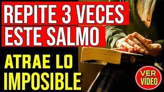 ORACIÓN POR LO IMPOSIBLE CON LOS 12 SALMOS MÁS PODEROSOS DE LA BIBLIA [upl. by Elleinahc690]