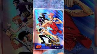 One piece sky piea rare sr ur amp nh cards shorts onepiece cardopening collectibles [upl. by Ehudd]