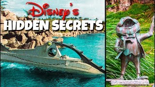 Top 5 Hidden Secrets of Extinct Rides at Magic Kingdom Disney World [upl. by O'Donovan]