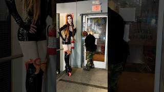 drag queen gets locked inside store in 10 inch heels 😅 [upl. by Annawahs]