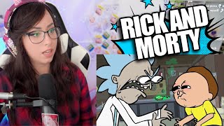 Ric and Mort Rick and Morty Parody  REACTION [upl. by Otte]