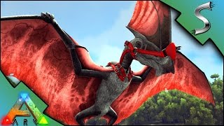 TAPEJARA TAMING WITH AGRO DARTS  Ark Survival Evolved S3E69 [upl. by Kalila]