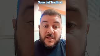 Tradire la Patria sinistra comunisti migranti giorgiameloni salvini giudice albania [upl. by Hankins514]