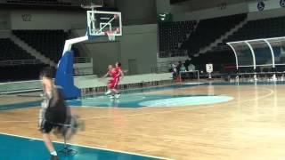 Ankara Basketbol Milli Takım Seçmeleri 10112012avi [upl. by Eigger322]