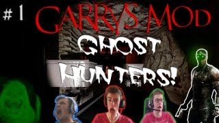 Garrys Mod Horror Map  Ghost Hunters Mines Take 2  Part 1  Biggest Girly Scream [upl. by Odnesor737]