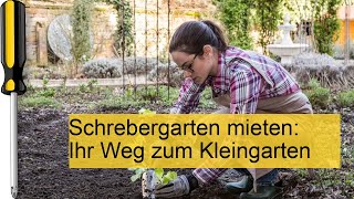 Schrebergarten mieten Das müssen Sie wissen [upl. by Erminie]