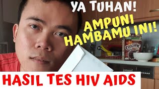 Unboxing Hasil Tes Darah HIV AIDS  SAYA BERANI [upl. by Esekram549]