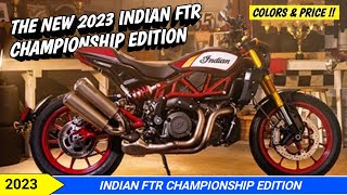 2023 Indian FTR Championship Edition  The Game Changer [upl. by Suraved]