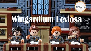 Wingardium Leviosa Lego Stop Motion Animation [upl. by Leviralc676]