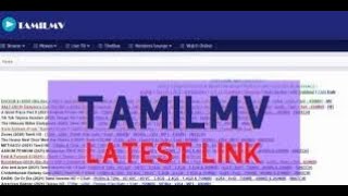 how to open TAMIL MV site in telugu [upl. by Murdocca]