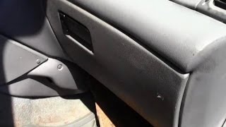 How to Remove Install Glove Box on Car [upl. by Cristina]