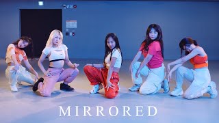 MIRRORED BLACKPINK  Ice CreamAmy Park Remix  Amy Park Choreography [upl. by Akinat]