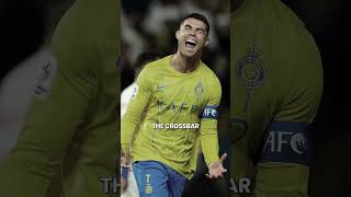 Cristiano Ronaldos Shocking Penalty Miss 🔥shorts [upl. by Idnew]