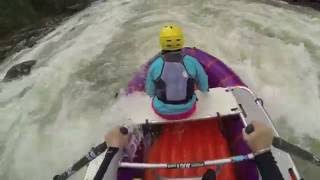 lochsa rafting every rapid in low water [upl. by Haraj263]