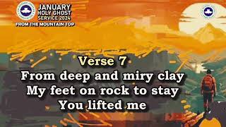 Special Hymn RCCG January 2024 HOLY GHOST SERVICE [upl. by Anail678]