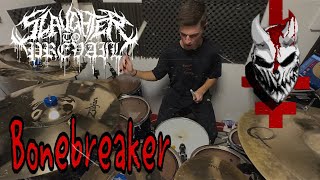 Slaughter To Prevail  Bonebreaker drum cover [upl. by Sparhawk82]