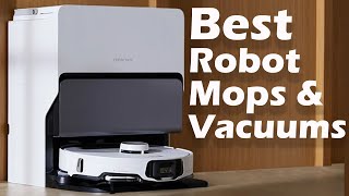 6 Best Robot Vacuums amp Robot Mops 2024 With SelfCleaning Station [upl. by Terina]