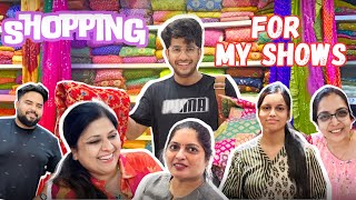 Event Ki shopping hone lagi 🥳 vote Lifeofanchorshivam [upl. by Zerk]