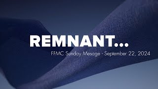 Gods Kingdom Triumphs  FFMC Sunday Message  September 22 2024 [upl. by Alviani]