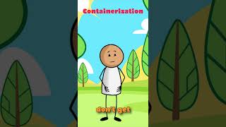 Programming analogies Containerization Docker Sticky animation viralvideo animation short [upl. by Atnamas]