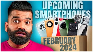 Top Upcoming Smartphones  February 2024🔥🔥🔥 [upl. by Deane]